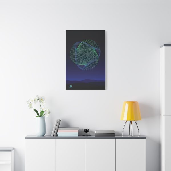 Large Canvas (1.25"): Luminography Phosphor - Image 5