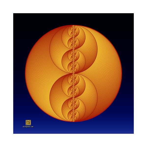 Poster: Binary Medallion Red - Image 7
