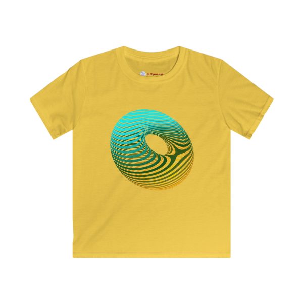 Kids Softstyle Tee: Morse Theory - Image 2