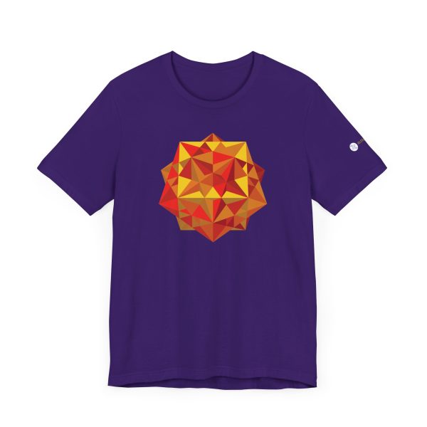 Unisex Tee: Five Cubes Autumn - Image 10