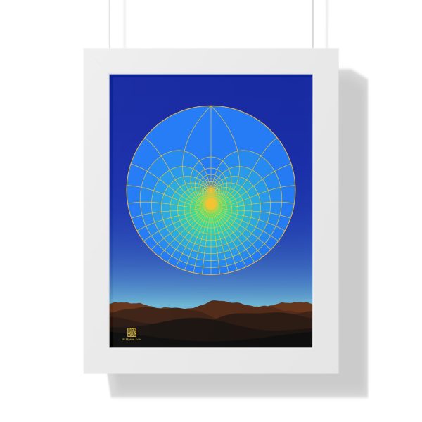 Framed Poster: Lotus Sky - Image 3
