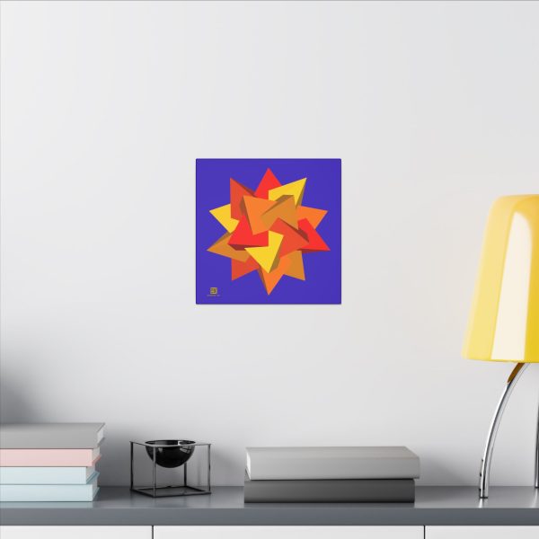 Canvas: Five Tetrahedra Autumn - Image 5