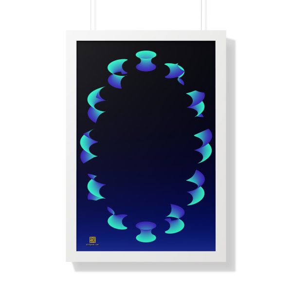 Framed Poster: Dance Phosphor - Image 3