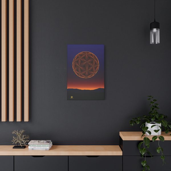 Large Canvas (1.25"): Idea Contemplation - Image 3