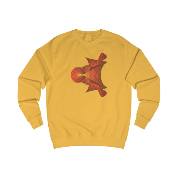 Sweatshirt: Kuen's Surface Red - Image 2