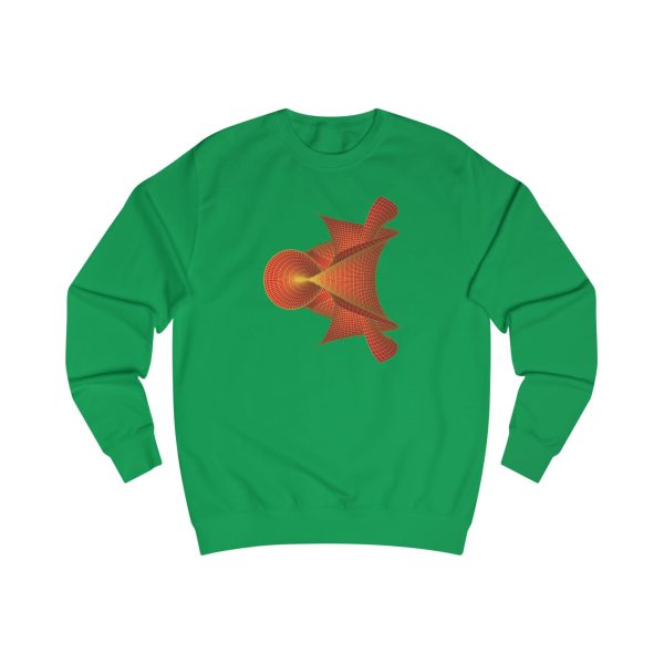 Sweatshirt: Kuen's Surface Red - Image 3