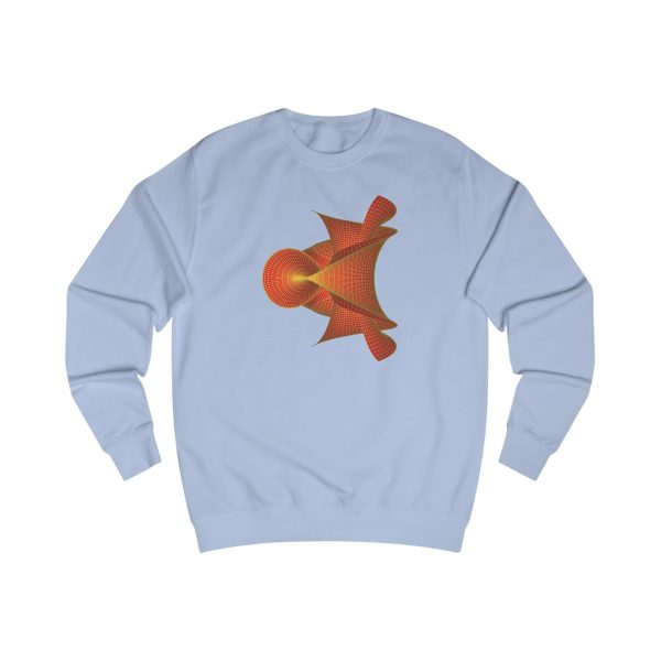 Sweatshirt: Kuen's Surface Red - Image 4