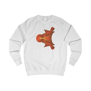 Sweatshirt: Kuen's Surface Red