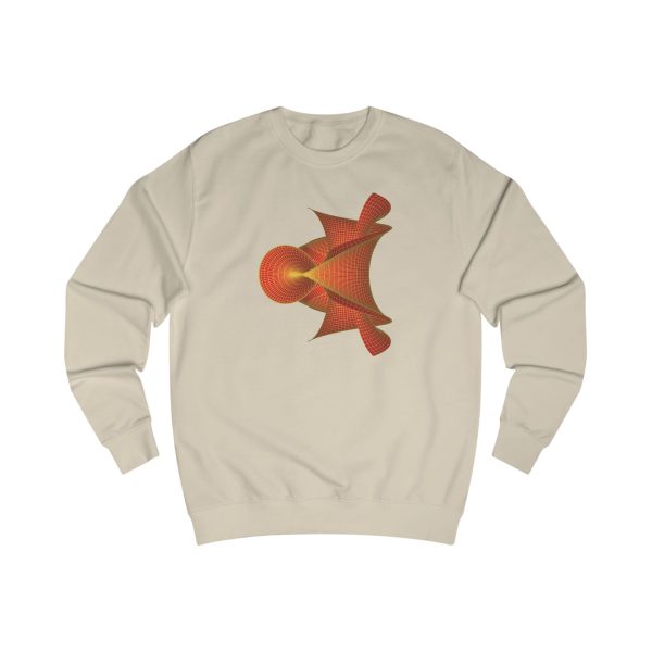 Sweatshirt: Kuen's Surface Red - Image 8