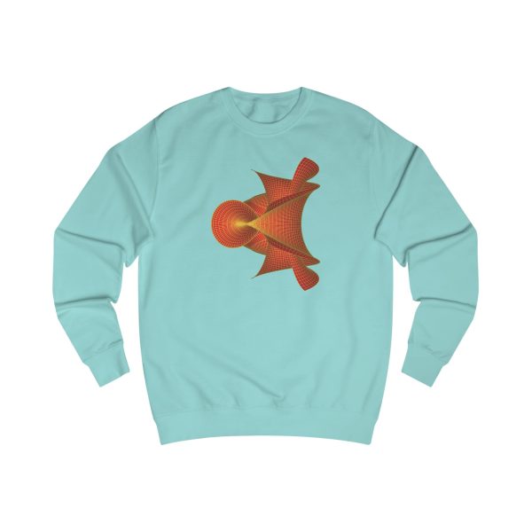 Sweatshirt: Kuen's Surface Red - Image 10