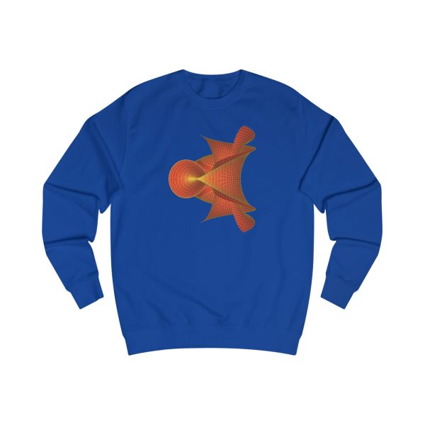 Sweatshirt: Kuen's Surface Red - Image 14