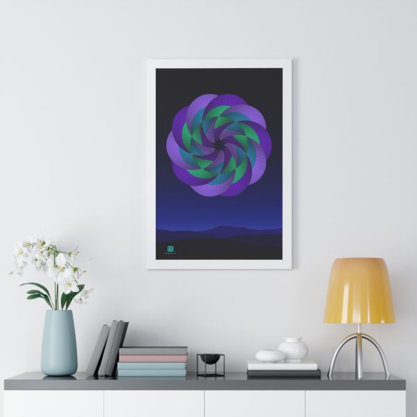 Framed Poster: Peony - Image 4