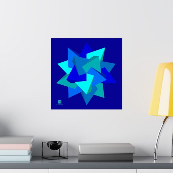 Poster: Five Tetrahedra Ocean - Image 6