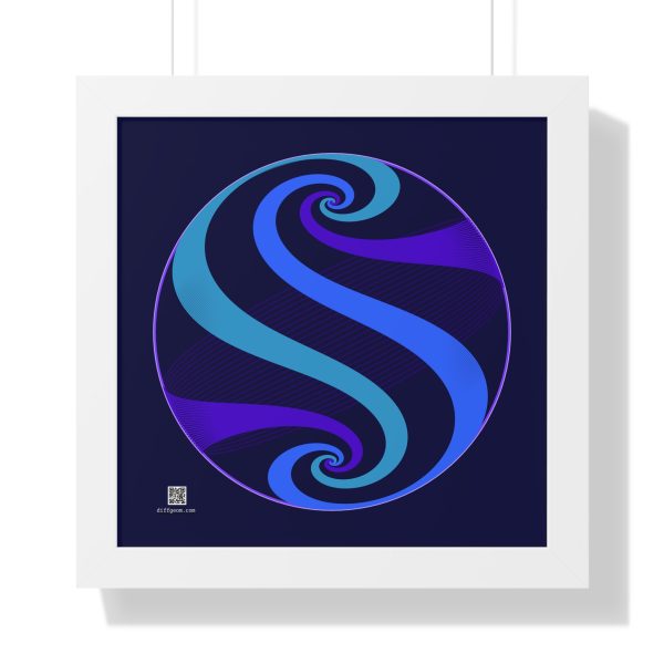 Framed Poster: Swirl Twilight - Image 3