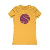 Women's Favorite Tee: Swirl Dawn - Image 2
