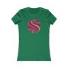 Women's Favorite Tee: Swirl Dawn - Image 3