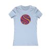 Women's Favorite Tee: Swirl Dawn - Image 4