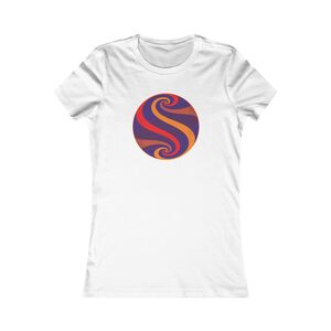Women's Favorite Tee: Swirl Dawn