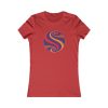 Women's Favorite Tee: Swirl Dawn - Image 5