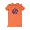 Women's Favorite Tee: Swirl Dawn - Image 6