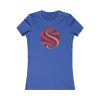 Women's Favorite Tee: Swirl Dawn - Image 8