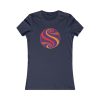 Women's Favorite Tee: Swirl Dawn - Image 9