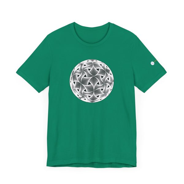 Unisex Tee: Diatom White - Image 4