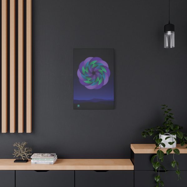 Large Canvas (1.25"): Peony - Image 3