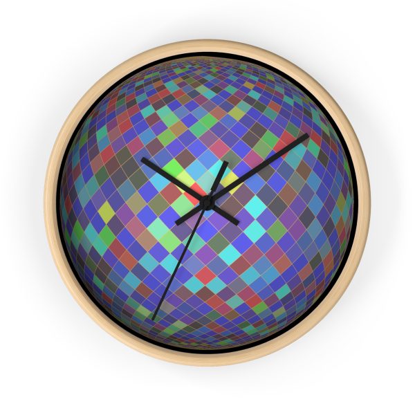 Wall Clock: Ornament - Image 7