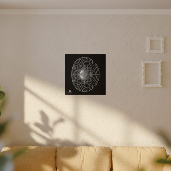 Canvas: Cyclide White - Image 2