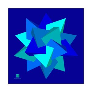 Poster: Five Tetrahedra Ocean