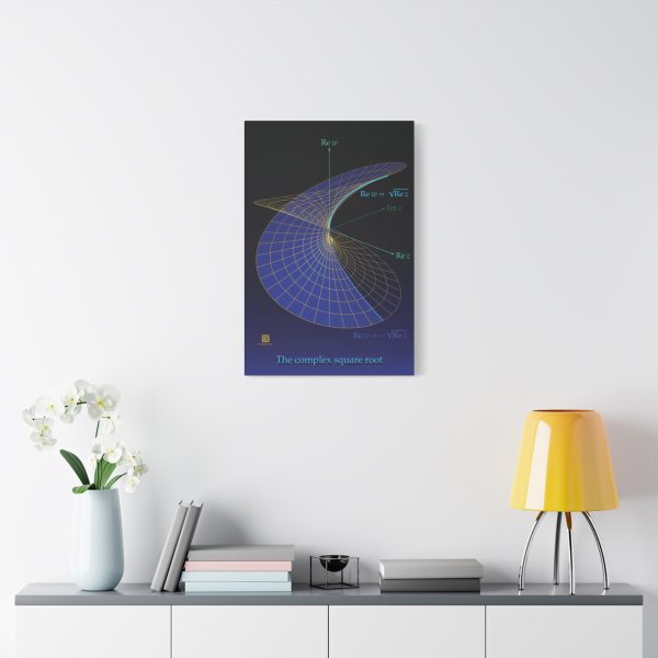 Large Canvas (1.25"): Complex Square Root - Image 2