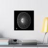 Poster: Cyclide White - Image 6
