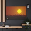 Large Canvas (1.25in): Nowhere-Differentiable Sun - Image 9