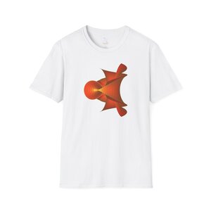 Softstyle T-Shirt: Kuen's Surface Red