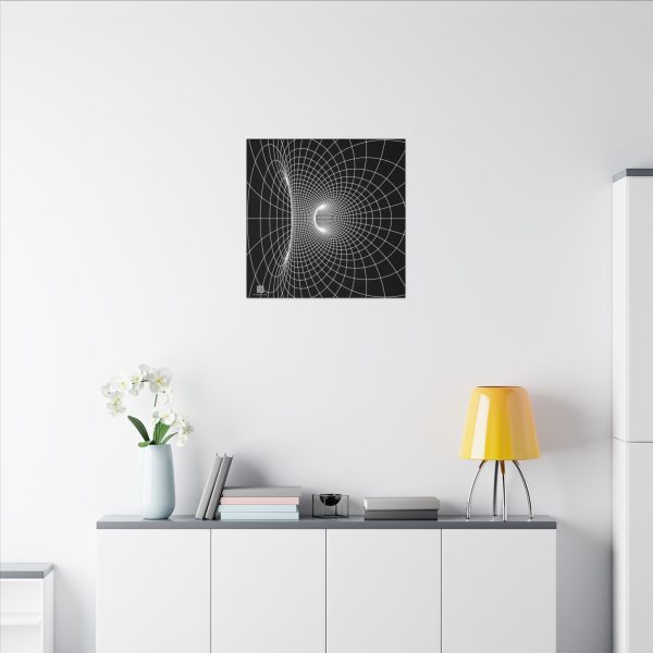 Canvas: Parabolic Cyclide White - Image 3