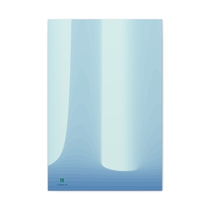 Large Canvas (1.25"): Monuments Glacier