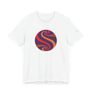 Unisex Tee: Swirl Dawn