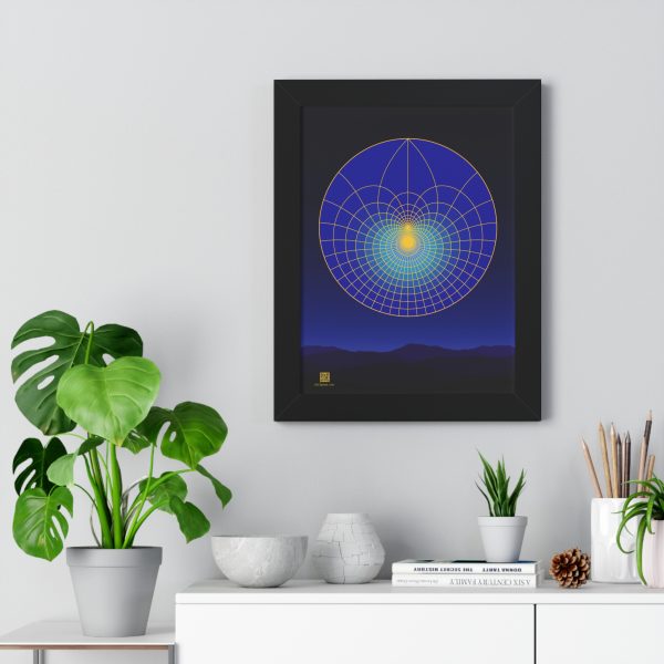 Framed Poster: Lotus Moonlight - Image 2