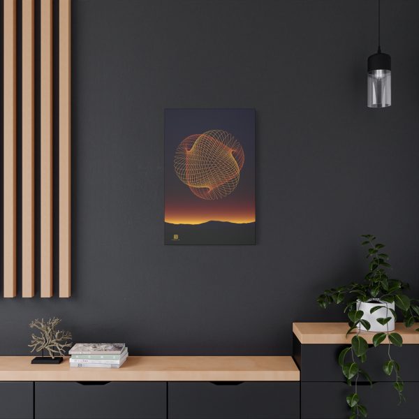 Large Canvas (1.25"): Luminography Forge - Image 3