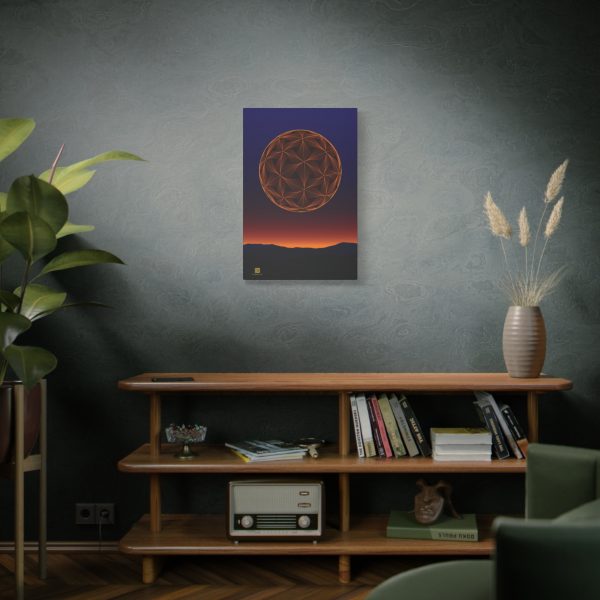 Large Canvas (1.25"): Idea Contemplation - Image 4
