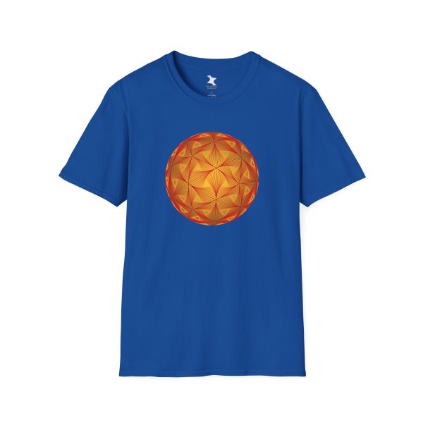 Softstyle T-Shirt: Diatom Red - Image 9