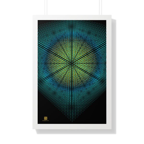 Framed Poster: Crystallogram - Image 3