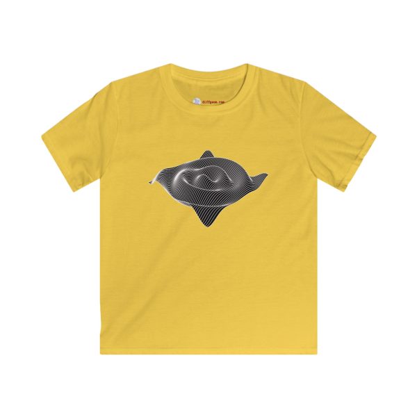 Kids Softstyle Tee: Pulse - Image 2