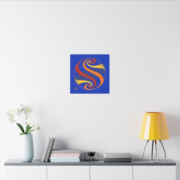 Canvas: Swirl Autumn - Image 7