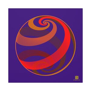 Canvas: Loxodromes Dawn