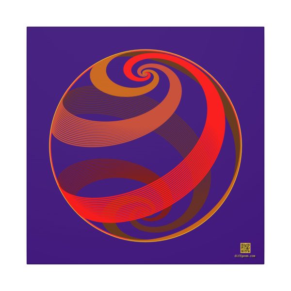 Canvas: Loxodromes Dawn