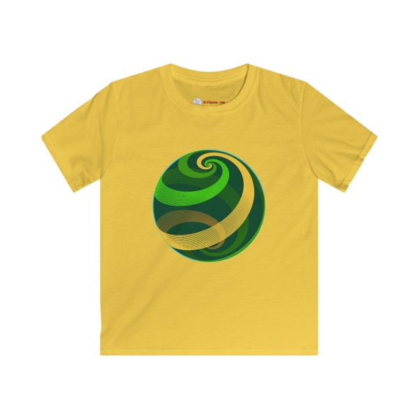 Kids Softstyle Tee: Loxodromes Pond - Image 2