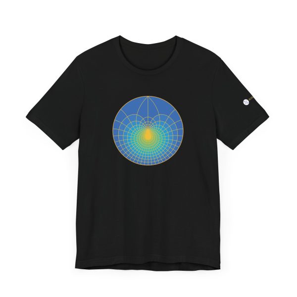 Unisex Tee: Lotus Sky - Image 8