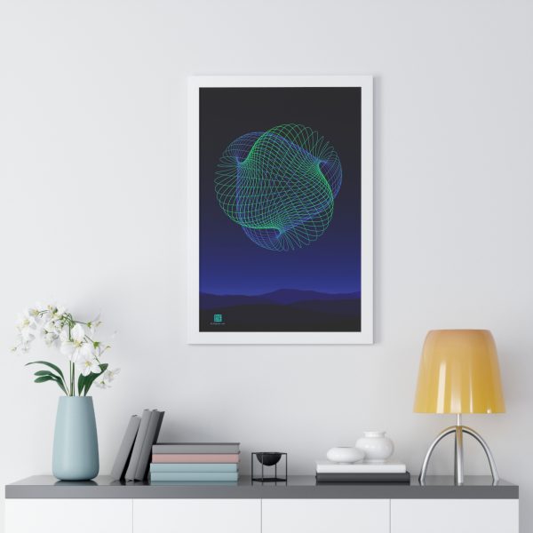 Framed Poster: Luminography Phosphor - Image 4